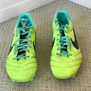 Nike Tiempo Mystic IV FG - (Soccer Cleat Shoe)